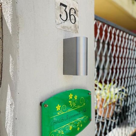 مبيت وإفطار ساساري Il Giardino Di Iole Via Giovanni Amendola N36 المظهر الخارجي الصورة